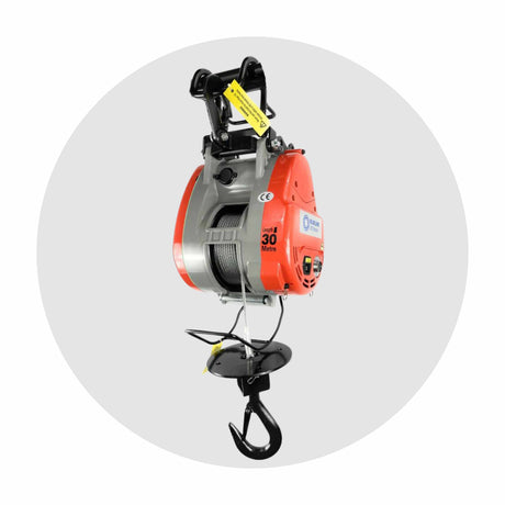 PORTABLE/SCAFFOLDING HOISTS-Canada Hoists