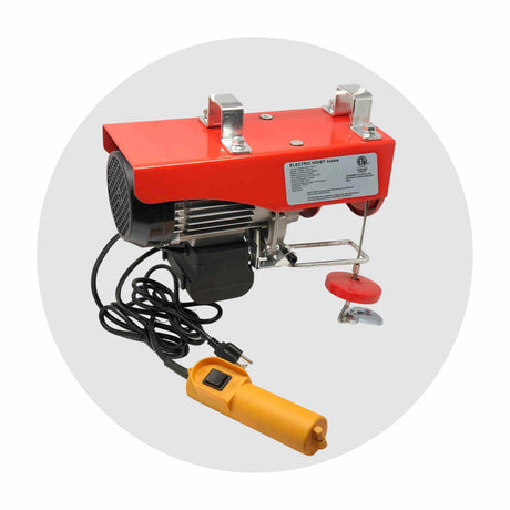 ELECTRIC CABLE HOISTS-Canada Hoists