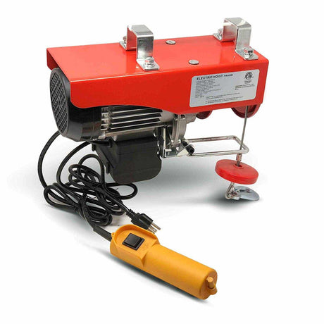 CABLE HOIST w/20FT CONTROL-Canada Hoists