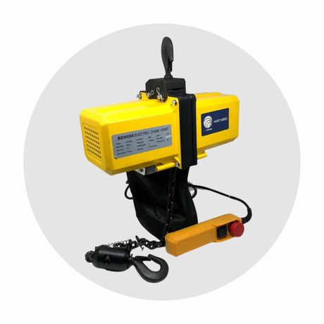 ELECTRIC CHAIN HOISTS-Canada Hoists