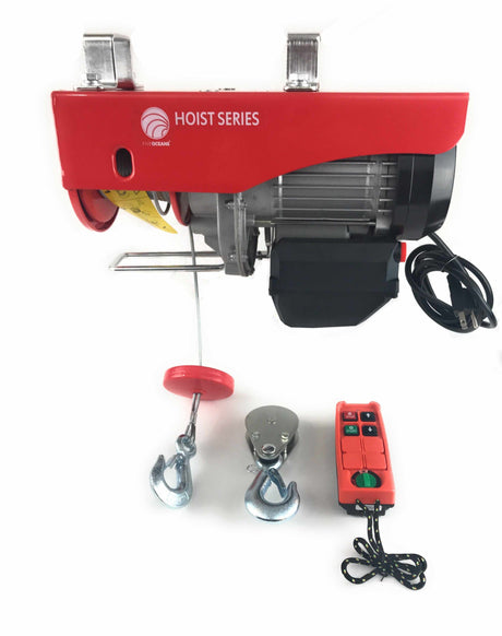 CABLE HOIST w/WIRELESS CONTROL-Canada Hoists
