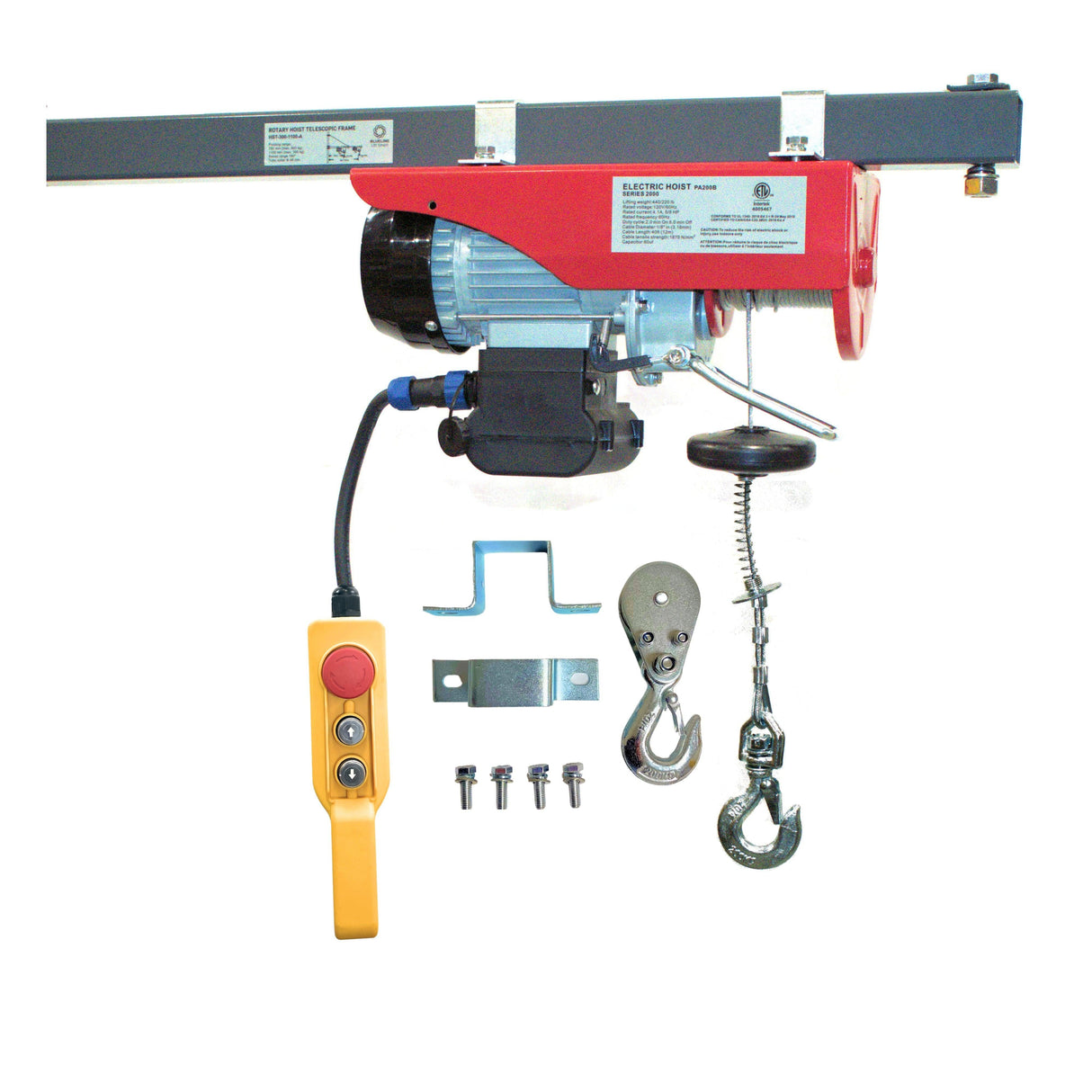 Canada Hoists-Electric Hoists-CH-020019