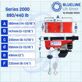 Canada Hoists-Electric Hoists-CH-020020