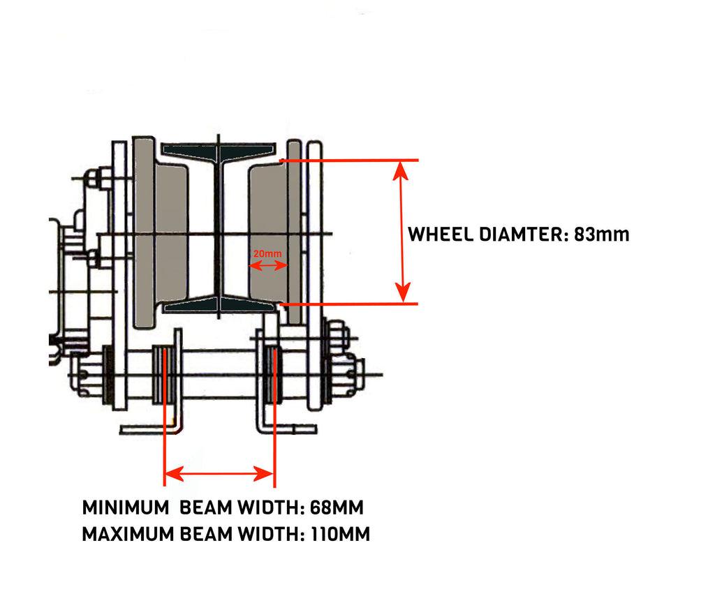 Canada Hoists-Electric Hoists-CH-004417