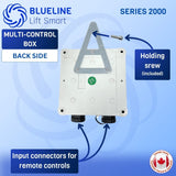 MULTI-CONTROL BOX for BLUELINE ELECTRIC HOISTS SERIES 2000 for 2 wired remote controls-Canada Hoists