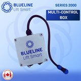 MULTI-CONTROL BOX for BLUELINE ELECTRIC HOISTS SERIES 2000 for 2 wired remote controls-Canada Hoists