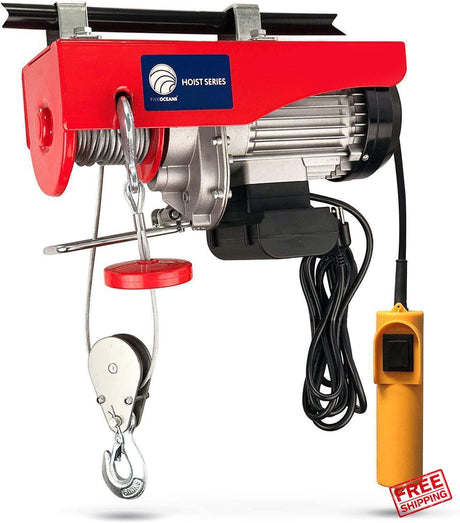 Canada Hoists-Electric Hoists-3782