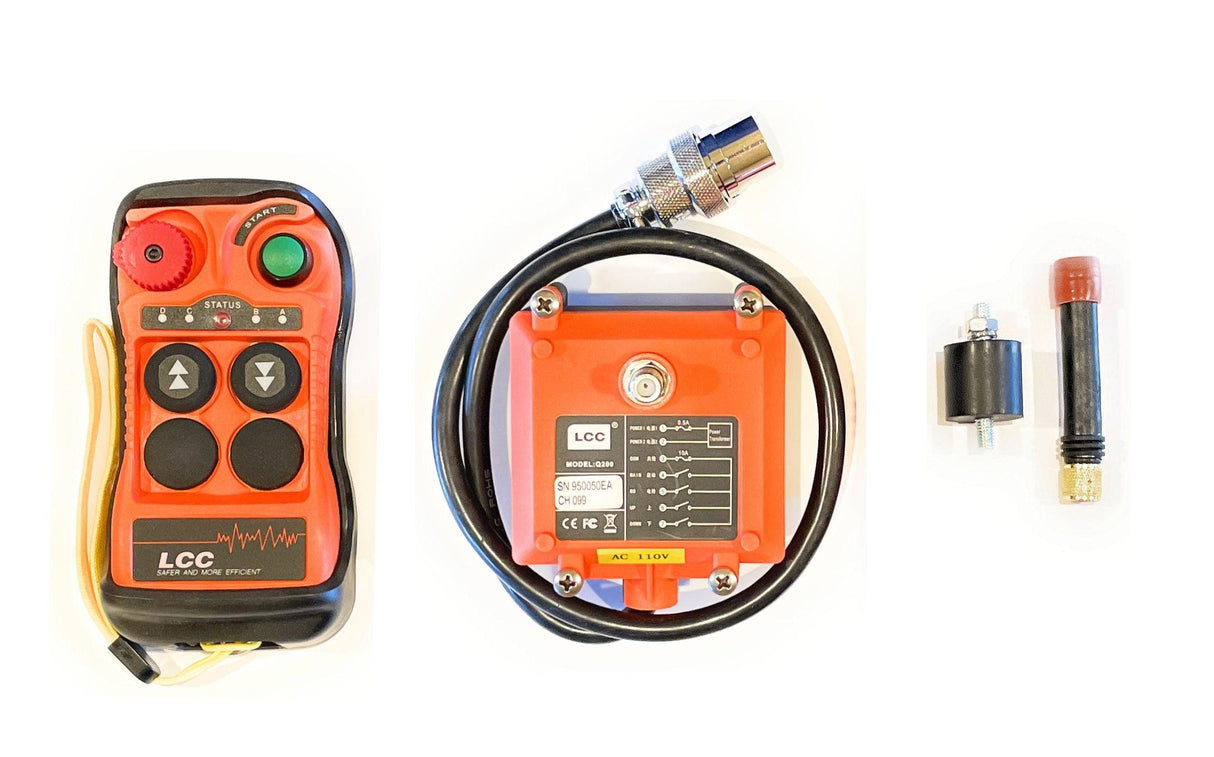 Canada Hoists-Electric Hoists-CAE-010054-01