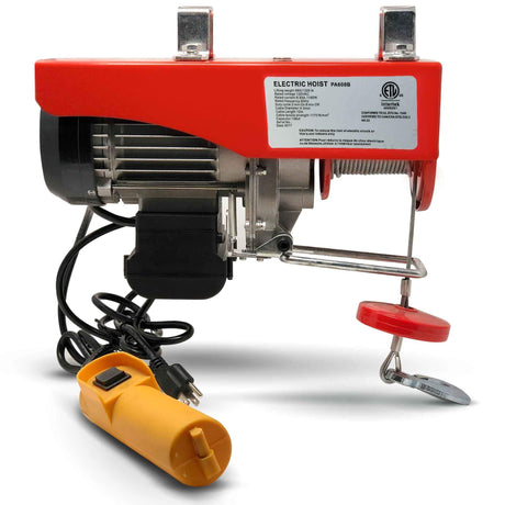 Canada Hoists-Electric Hoists-3782
